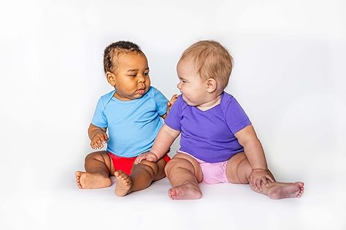 Miniatura 4 de City Threads Fundas de pañales de algodón orgánico para niñas y niños fabricados en EE. UU