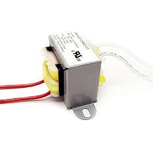 AC/AC Power Transformer Input 110V 50/60HZ Output AC 12V 10VA Single Phase Transformer Step Down Transformer 110v to 12vac Power Converters Control Transformer 1 Pack