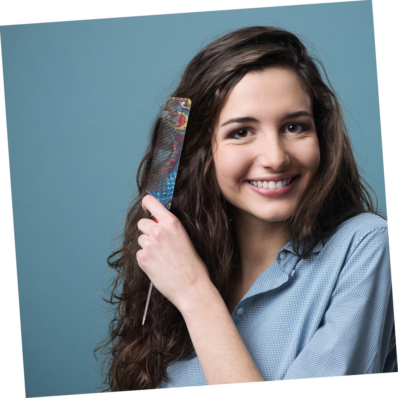 Housoutil 5stücke Haarschneidekamm Friseurkamm Für Hairstyling Professionelles Haarpflegewerkzeug Für Salon Und Zuhause Geeignet Für Haartypen