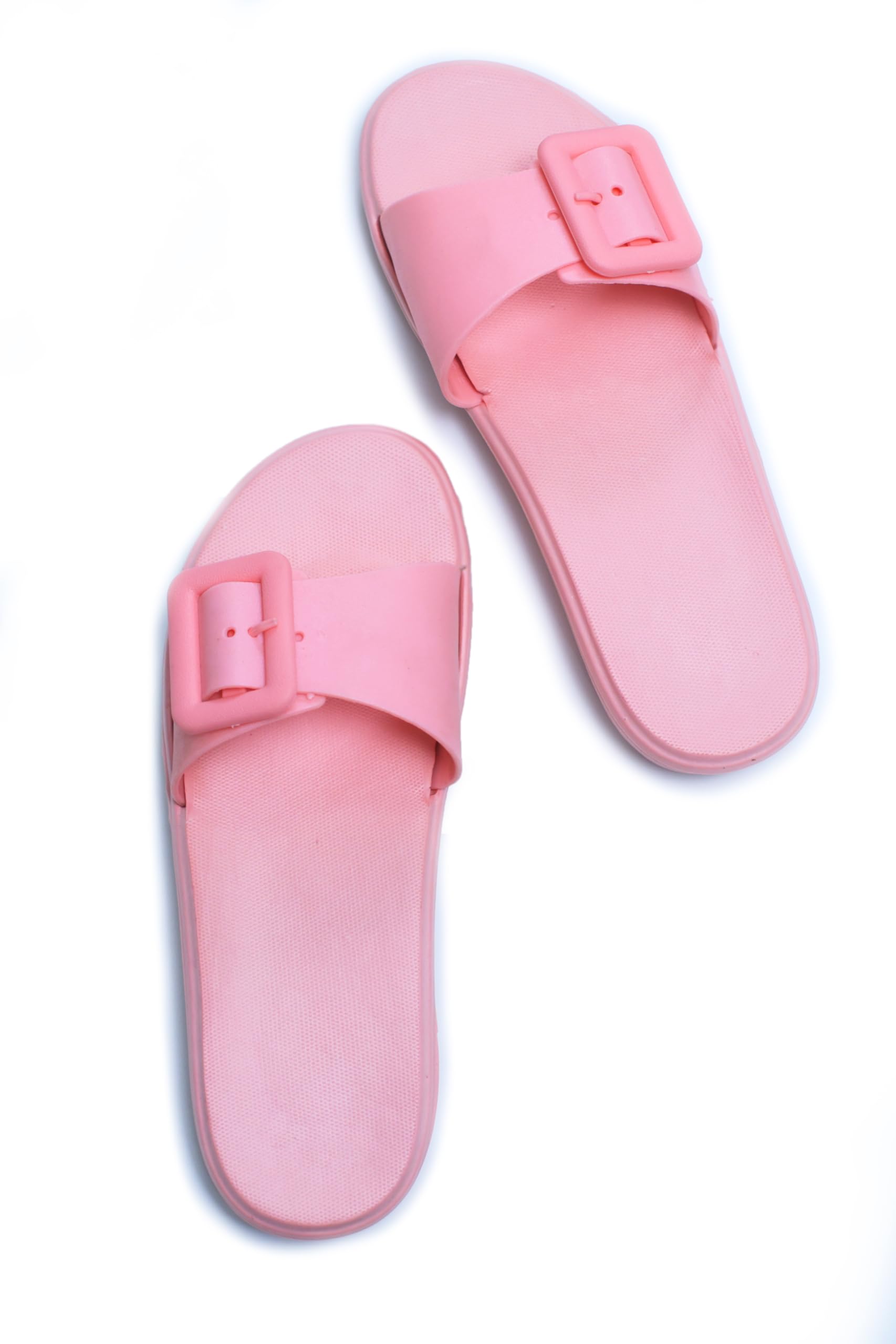 Eastern Club Womens Classic Ultra Soft Sliders/Slippers | Comfortable & Light Weight| Stylish & Anti-Skid| Waterproof & Everyday Flip Flops for Ladies/Girls (Pink, 8) (B0D6W94XJG) Amazon Price History, Amazon Price Tracker