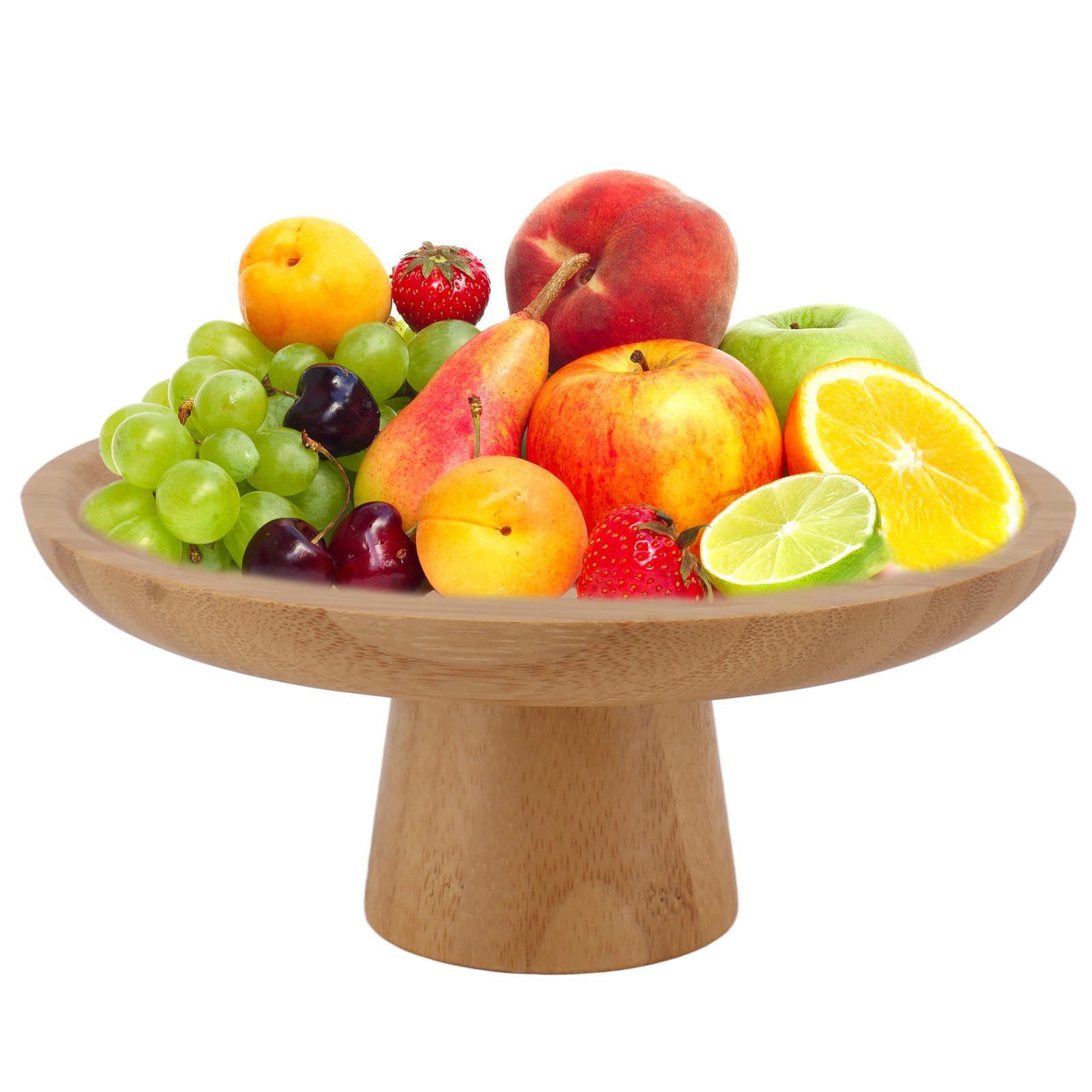 COM-FOUR® 2x Ciotola in Acciaio per Cucina - Insalatiera, Fruttiera o Ciotola Decorativa Con
