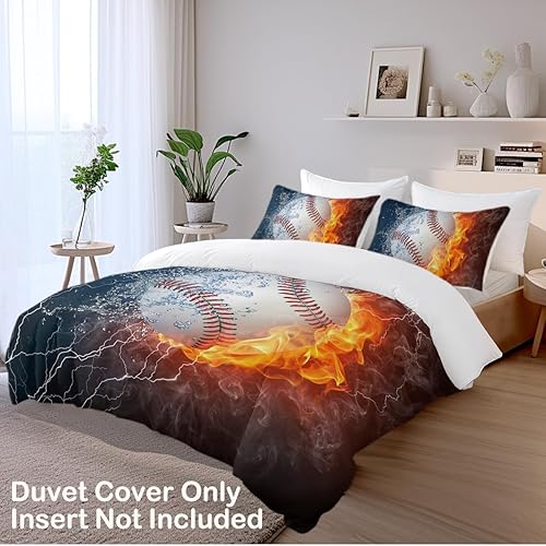 Miniatura 8 de ARIGHTEX Juego de funda de edredón de animales marinos Poliéster  Mezcla de poliéster 4 Completo