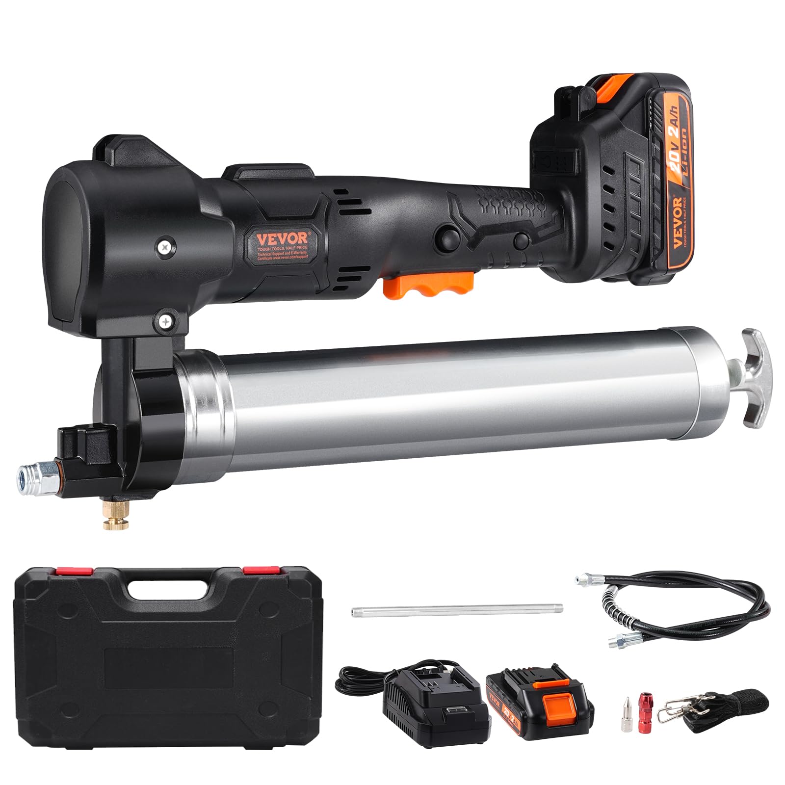 Lookalike Cordless Grease gun with two battery’s