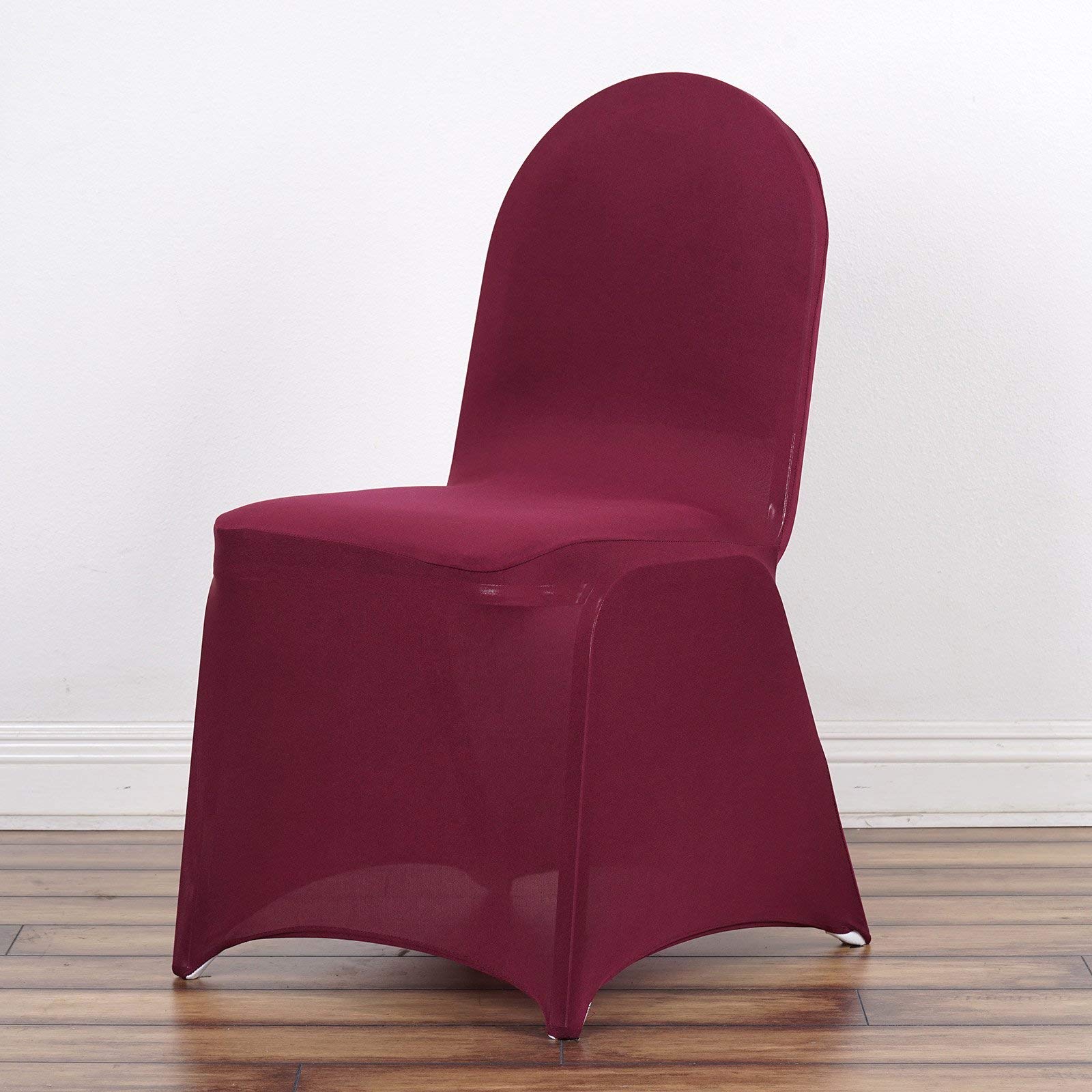 Burgundy Chair Covers All Chairs