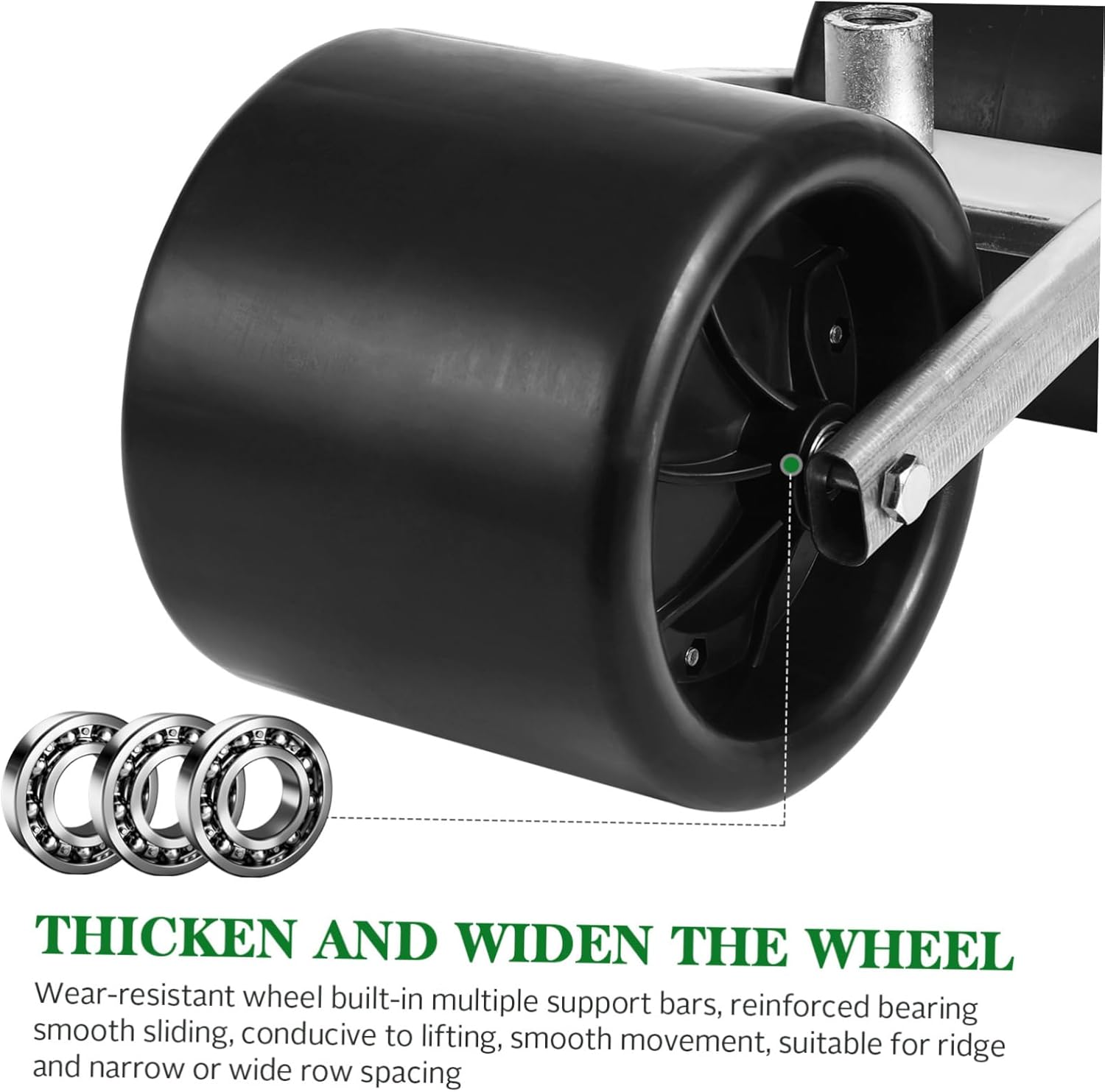 Garden Stool Wheels Height Adjustable Rotating Gardening Seat Portable Folding Garden Chair for Outdoor Planting and Trimming Heavy-Duty Gardening Supplies