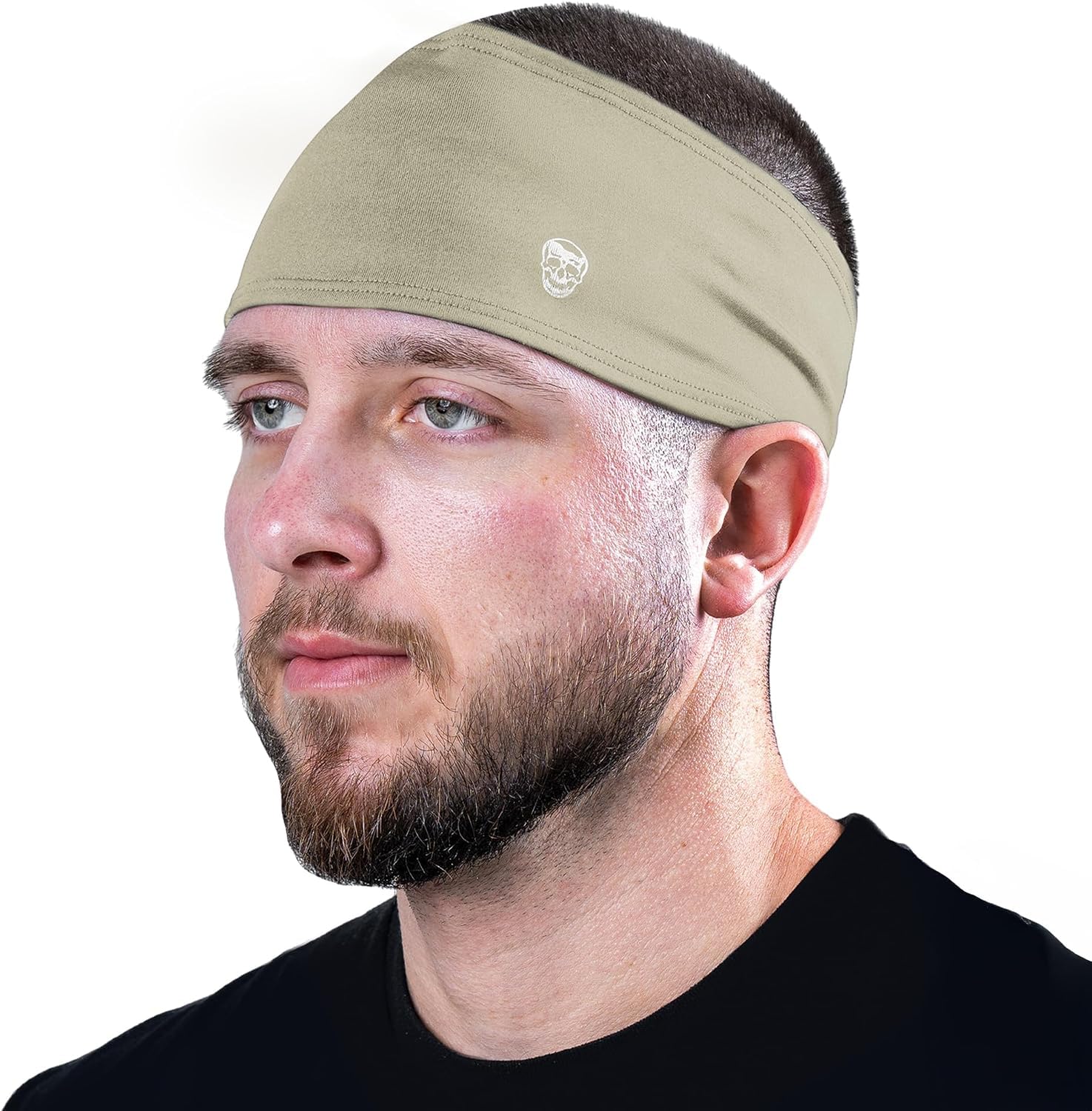 Gymreapers Workout Headbands for Men &amp; Women-Comfortable Sweat Absorbing Band to Keep Hair Back During Running Sports Gym Cycling and Outdoor Activities
