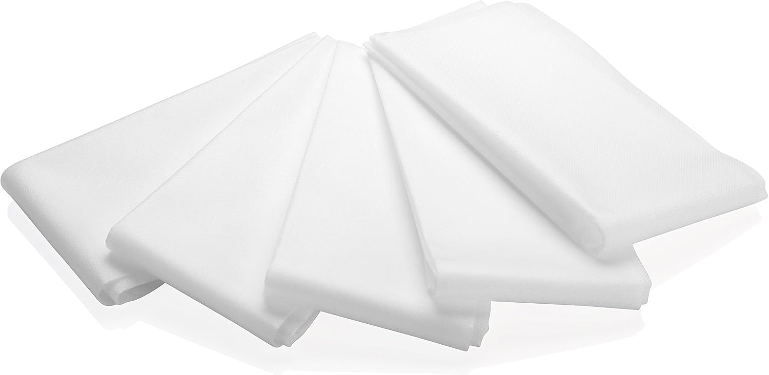 Tescoma Cloth for Making Creamy Cheese, 5 Pcs Della Casa, Assorted, 12.1 x 3.2 x 22.5 cm