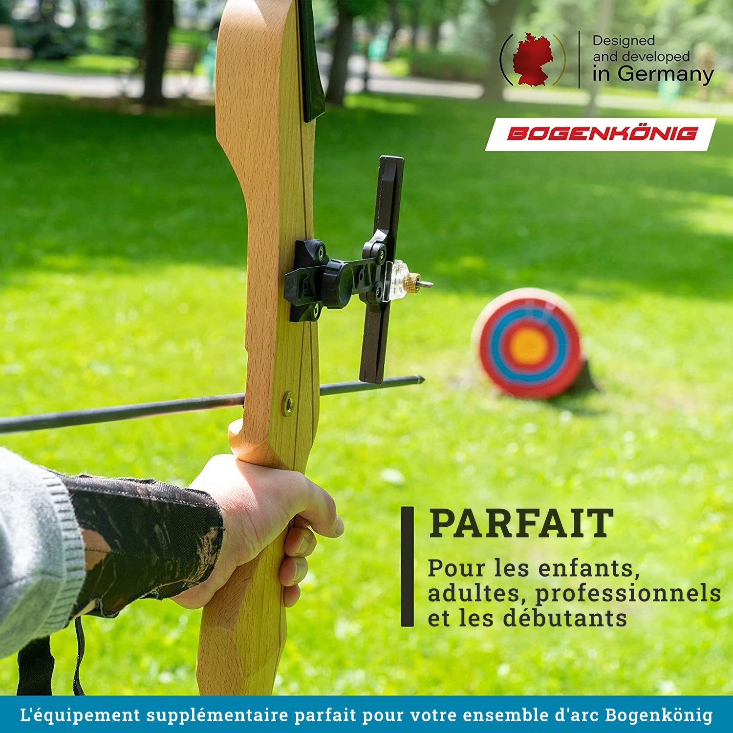 Cible tir à l'arc - Cible en Paille résistante aux intempéries pour Adultes & Enfants I Cible en Paille pour Arc et flèches & arbalète, Accessoires tir à l'arc, cibles pour tir