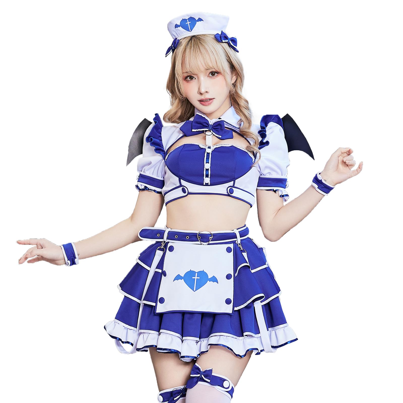 Amazon.co.jp: [Malymoon] コスプレ ナース 看護師 サキュバス