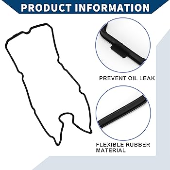 ぷり 13270-8J112 Genuine Nissan #132708J112 Rocker Cover Gasket