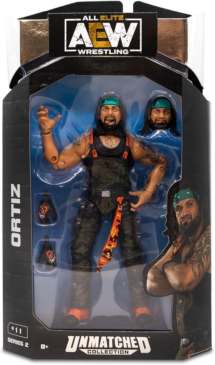 AEW Ortiz Unmatched Series 2#11 Action Figure