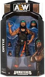AEW Ortiz Unmatched Series 2#11 Action Figure