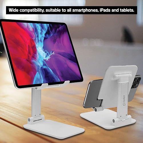 Miniatura 2 de Soporte ajustable para teléfono y tableta, soporte de mesa de escritorio - Soporte plegable para iPad Pro Air Mini iPhone 13 Pro Max Mini 12 Galaxy