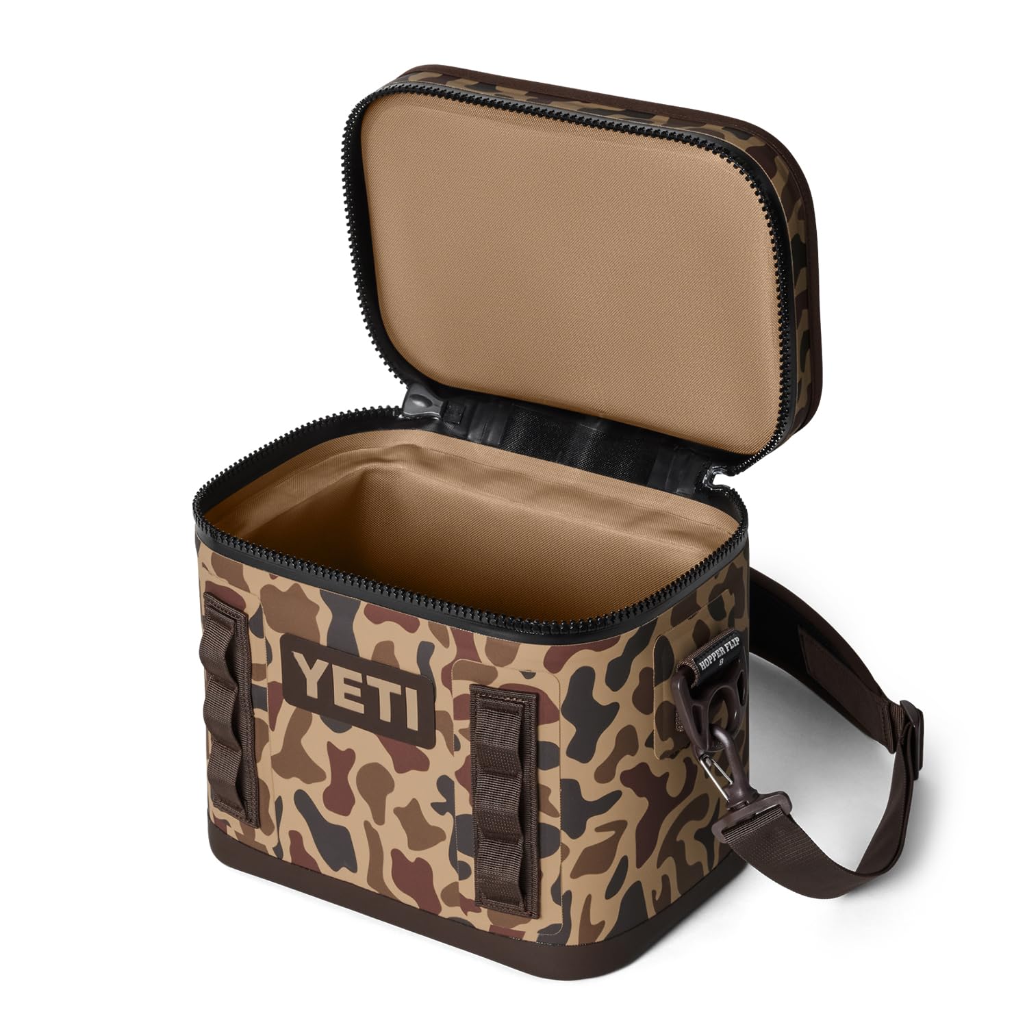 YETI Hopper Flip 8 Portable Cooler, Wetlands Camo
