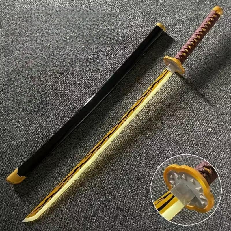 Amazon.co.jp: 我妻 善逸 冨岡 義勇 鬼滅の刃 コスプレ道具 LED発光 熱