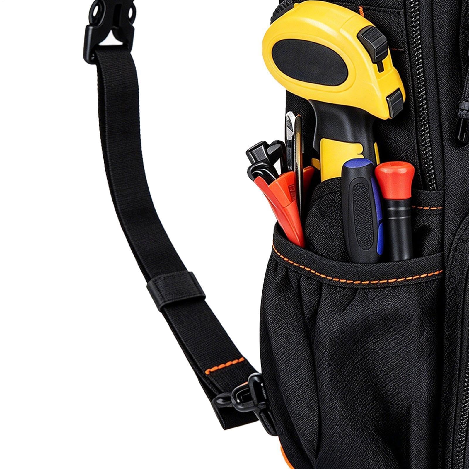 Mała torba na narzędzia - wodoodporny organizer na ramię, pasek na ramię