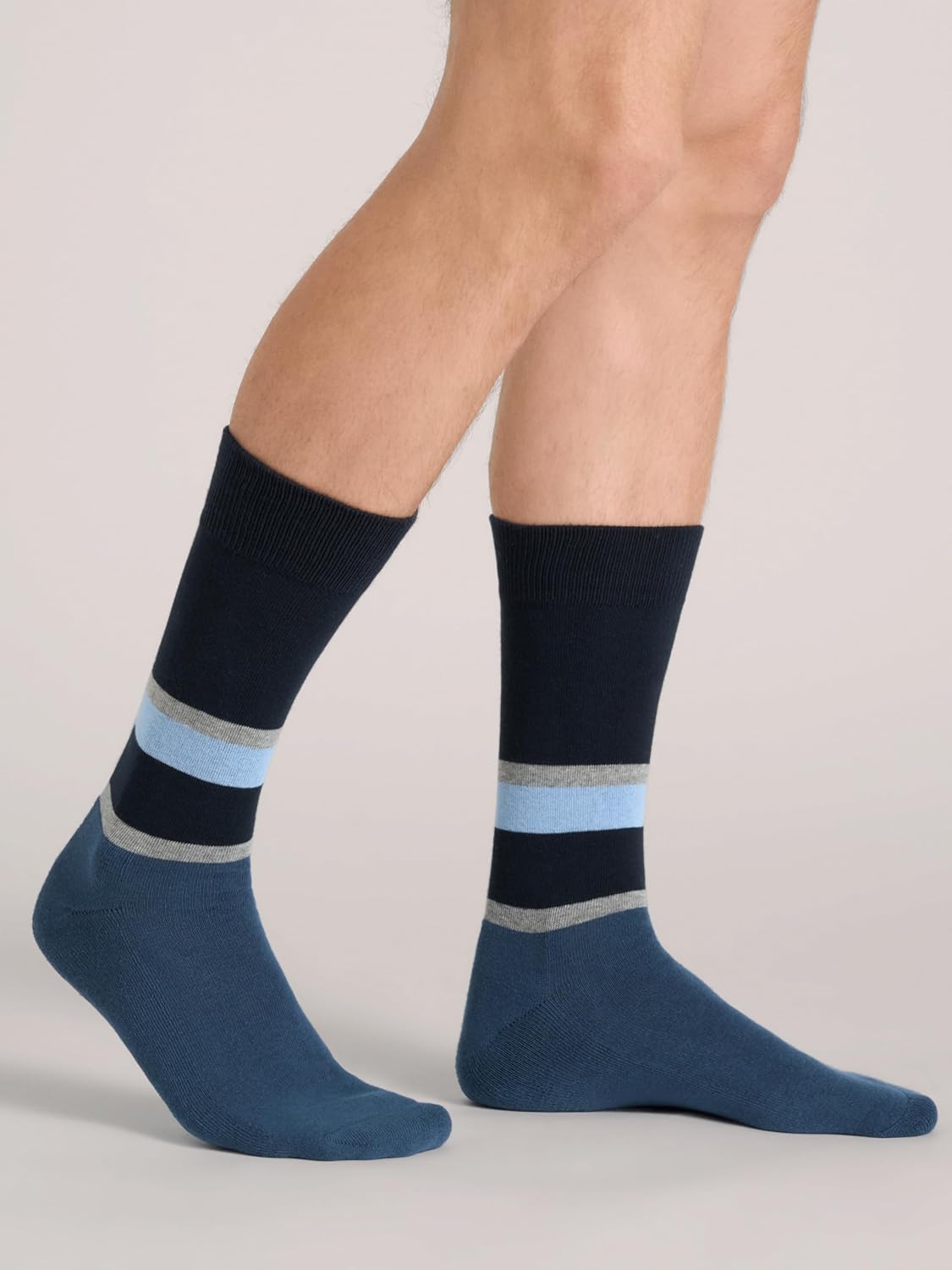 Ted Baker Men's Cushioned Crew Socks (3-Pack) - Image 3