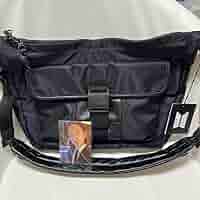 SUGA AgustD D-DAY クロスバック　黒 BTS SUGA - Agust D TOUR D-DAY Cross Bag (black) – SEOUL TERRACE
