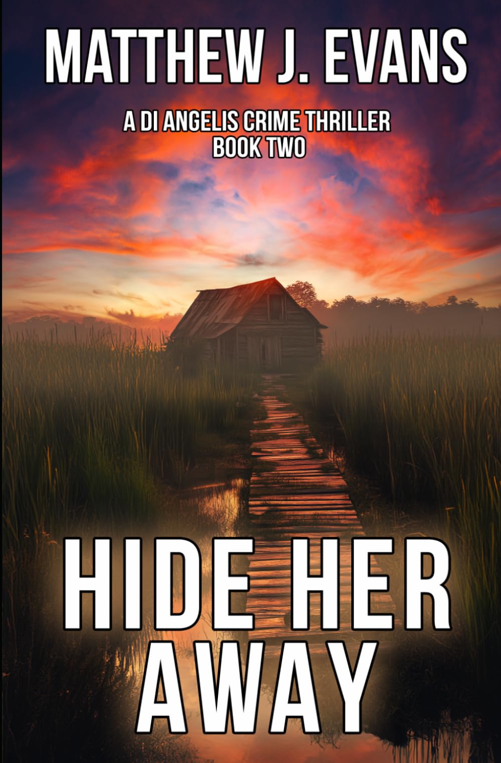 Hide Her Away: A gripping DI Angelis Crime Thriller - Book 2 (DI Angelis Supernatural Crime Thriller Series)