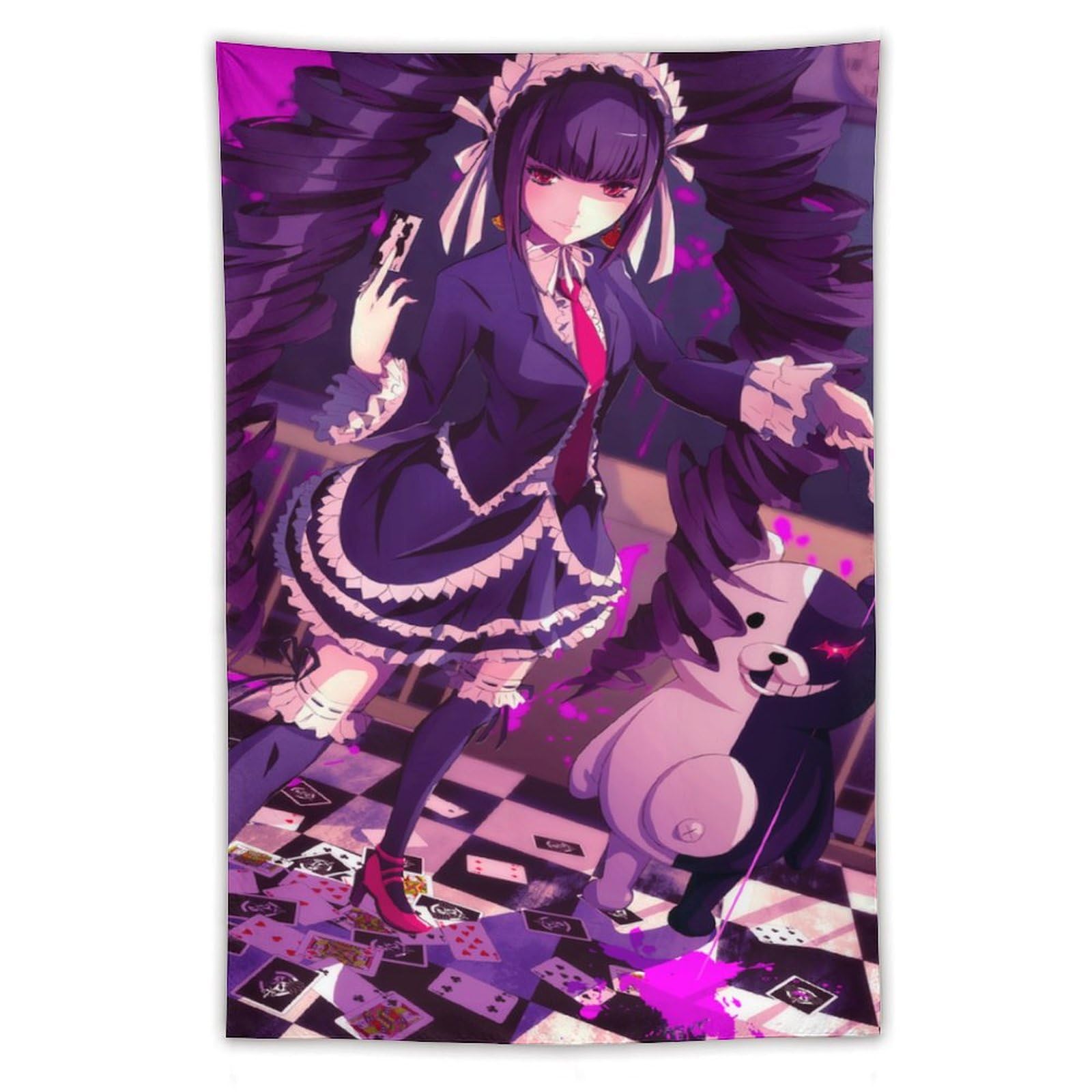 5点セット ダンガンロンパ タペストリー Amazon.co.jp: タペストリー ダンガンロンパ セレスティア・ルーデン