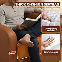 Vista 5 de Recliner Chair for Living Room Home Theater Seating Single Reclining Sofa Lounge with Padded Seat Backrest