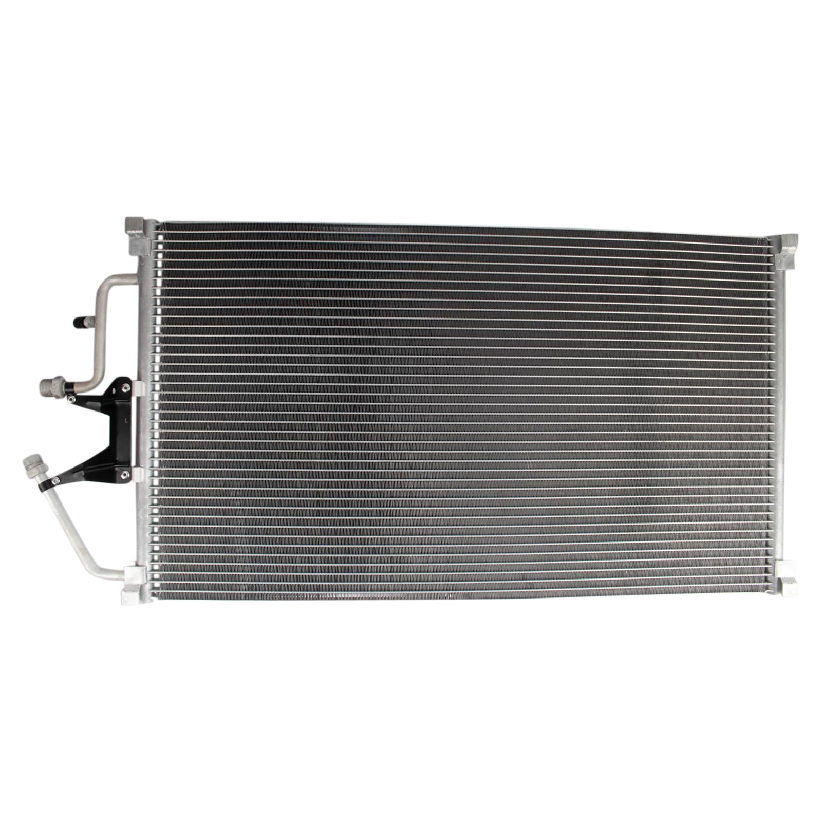 TRQ Air Conditioning A/C Condenser Compatible with 1999-2000 Cadillac 1994-2002 Chevrolet GMC