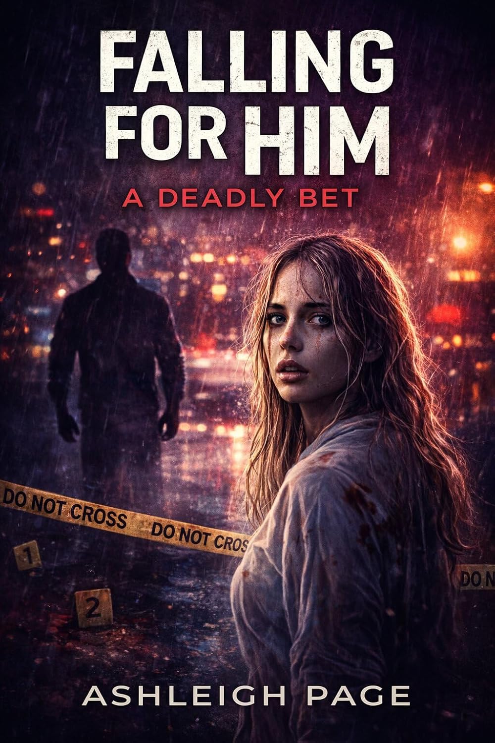 Falling For Him - A Deadly Bet (The Deadly Collective Book 1)      Kindle Edition