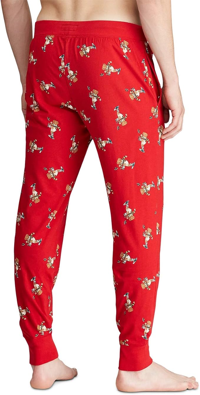 polo bear joggers