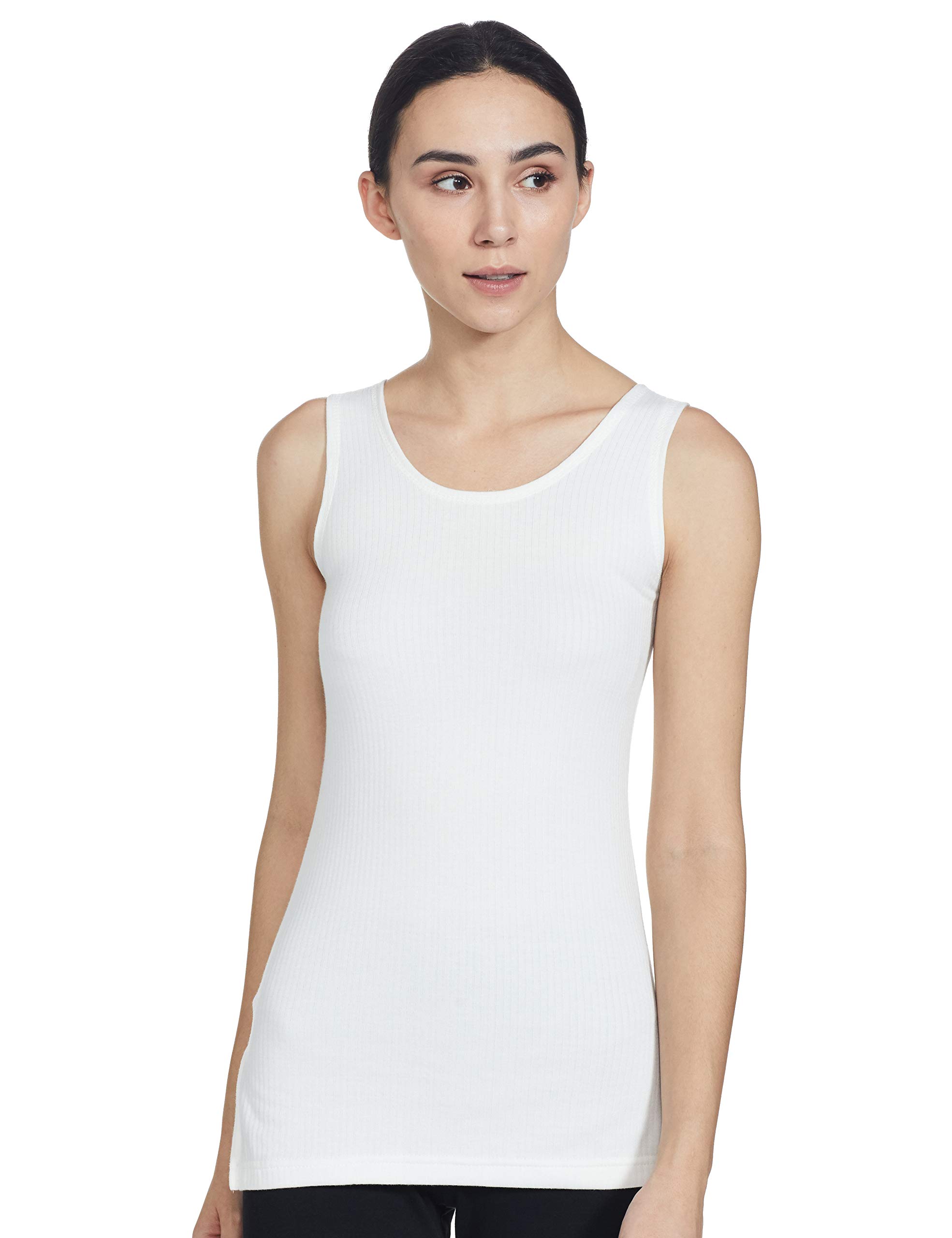 Women's Striped Regular Fit Thermal Top-image-17