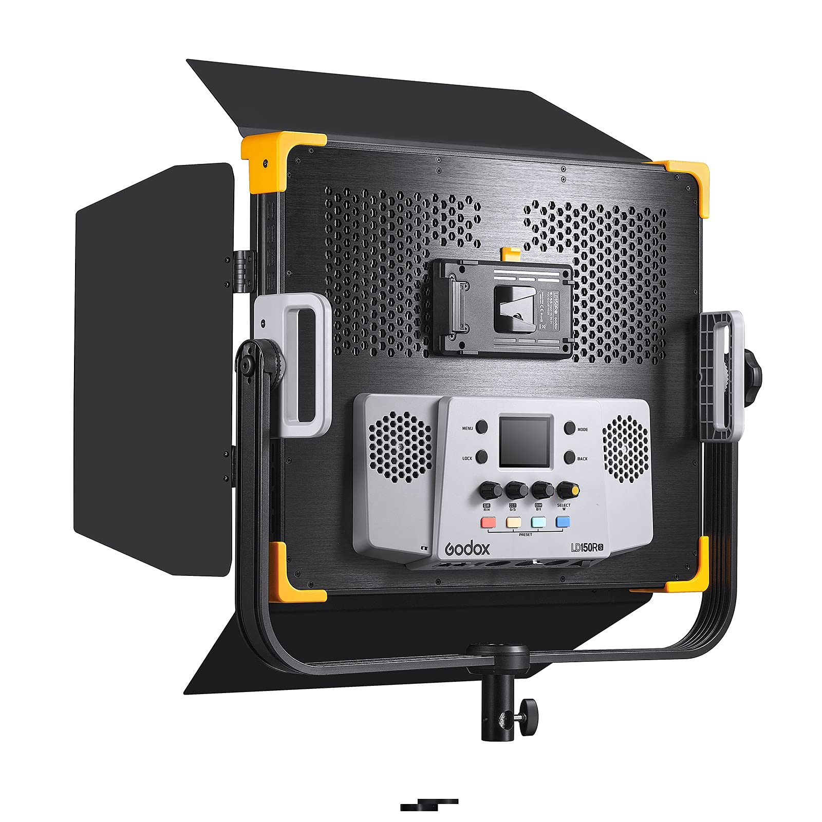 Amazon | Godox LD75R RGB パネルライト 75W LED ビデオライト、CRI 96 