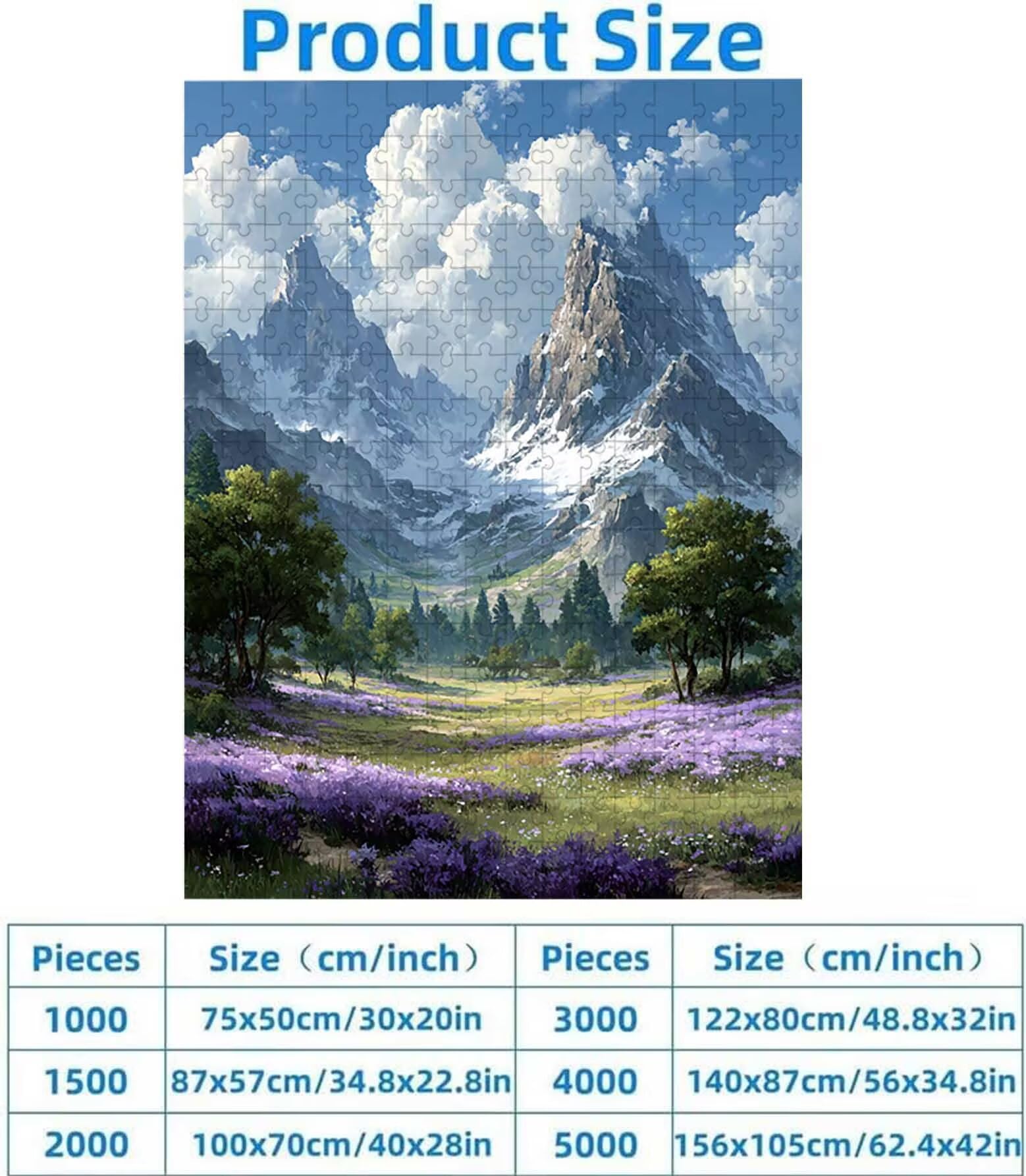 Puzzle 4000 sztuk Puzzle dla dorosłych 140x87cm Gra edukacyjna prezenty dla dorosłych i dzieci w wieku 14 lat, kreatywny prezent relaksacyjny PjY9421 E-E
