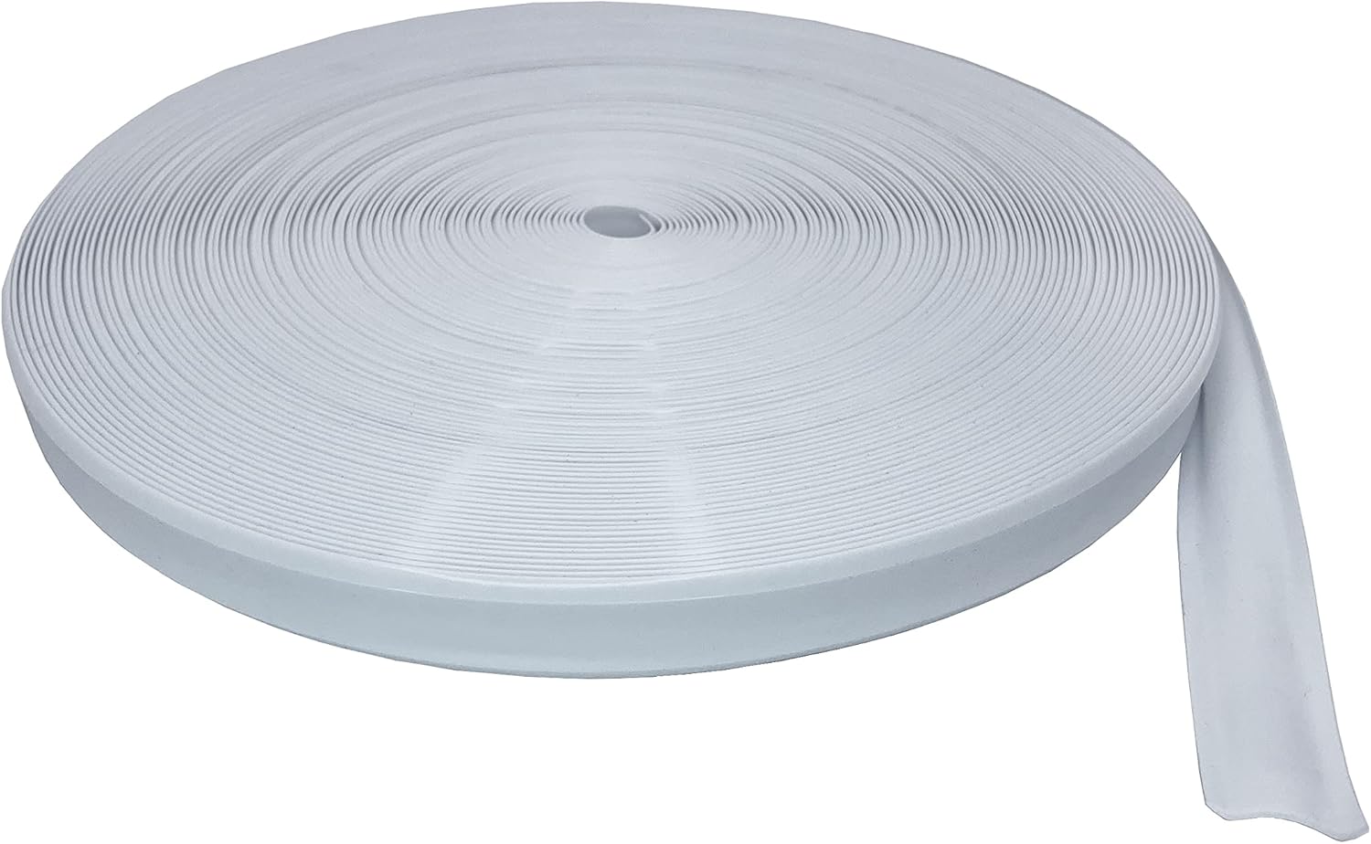 Automotive Authority LLC Vinyl 3/4" Insert Molding Trim Screw Cover RV Camper Travel Trailer (White, 100 feet)
