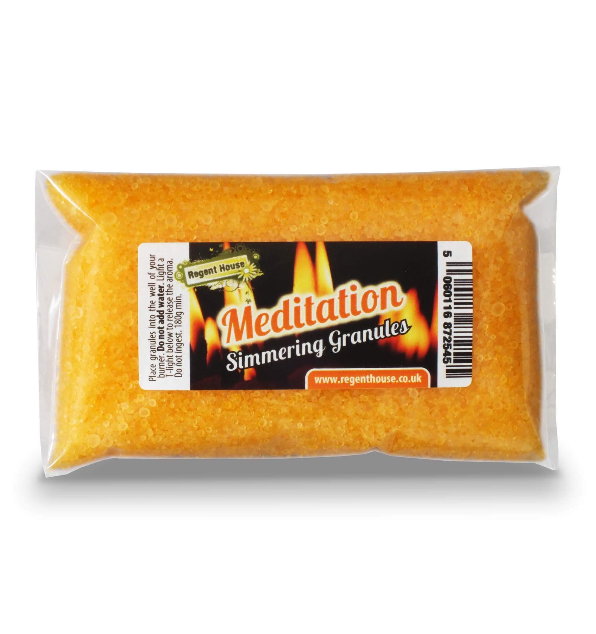 Think Aromatherapy Orange Meditation Simmering Granules