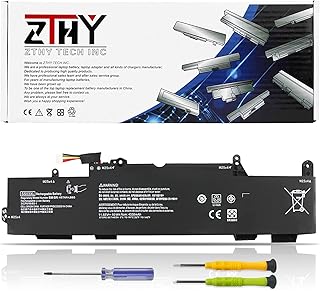 ZTHY SS03XL Laptop Battery Replacement for HP EliteBook 730 735 740 745 830 836 840 846 G5 EliteBook 735 745 830 840 G6 ZBOOK 14U G5 G6 Series SS03050XL 933321-855 933321-852 933321-852 11.55V 50Wh