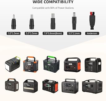 Bundle for EBL 300W Power Station & 100W Solar Panel