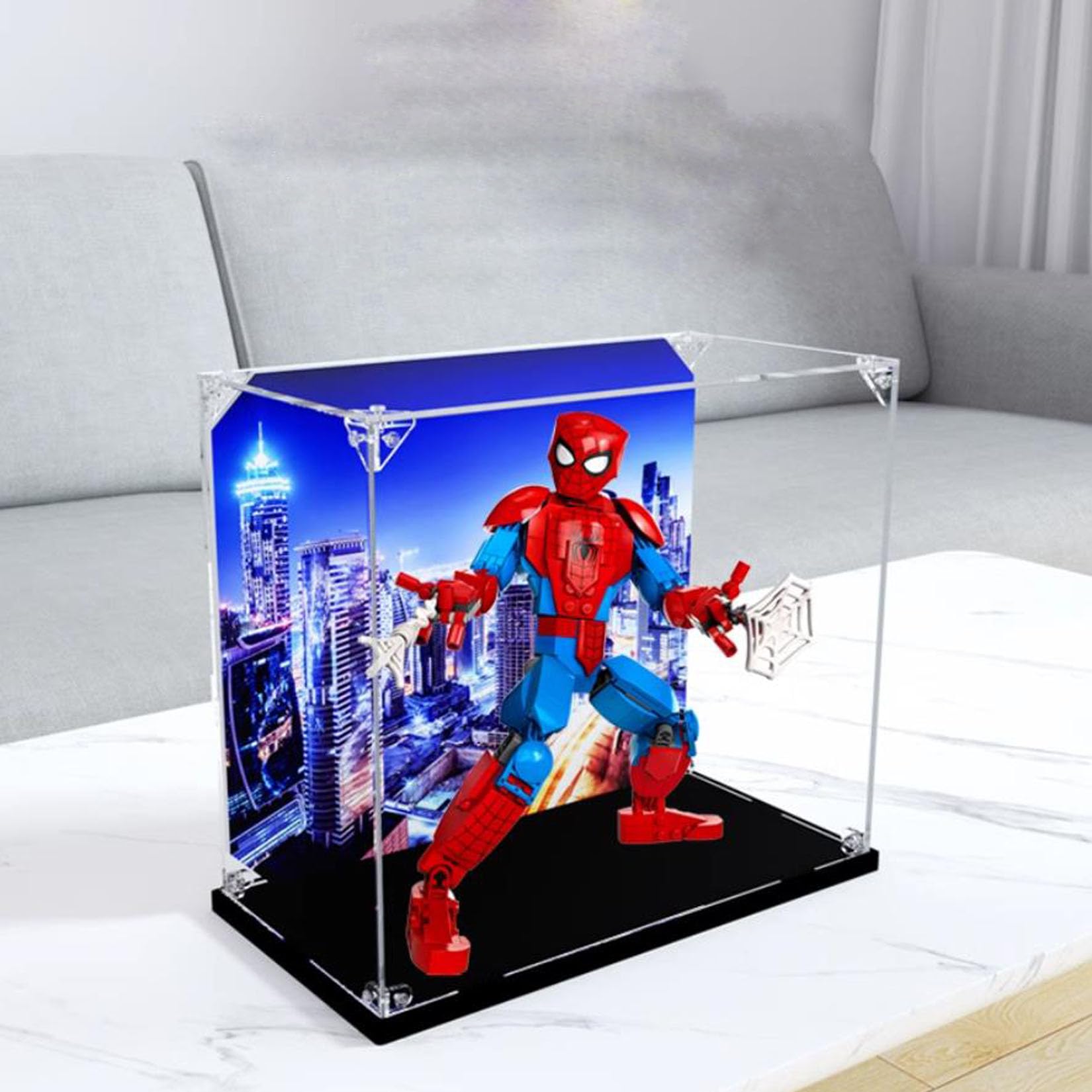 Amazon.com: Acrylic Display Case for Lego Marvel Spider-Man 76226