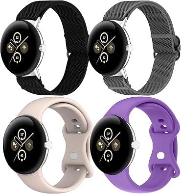 Bands Compatible with Google Pixel Watch 2&1 Gen for Women Men