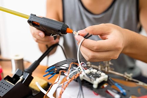 Vista 33 de FIXSY Barras de pegamento caliente para todo propósito, multitemperatura, tamaño completo 10 pulgadas de largo x 0.44 pulgadas de diámetro 7/16