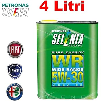 Royal Purple 5w30 Hps Olio Motore Petronas Selenia WR Pure Energy 5W30 - 5 Litri, Sintetico, Per Alfa, Fiat, Lancia, Opel Olio 0w20 Benzina - Foto 8
