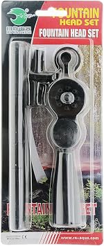 Saim Fountain Nozzle Head Set for Water Garden Pumps Set-8 pieces Nozzle Case, Small