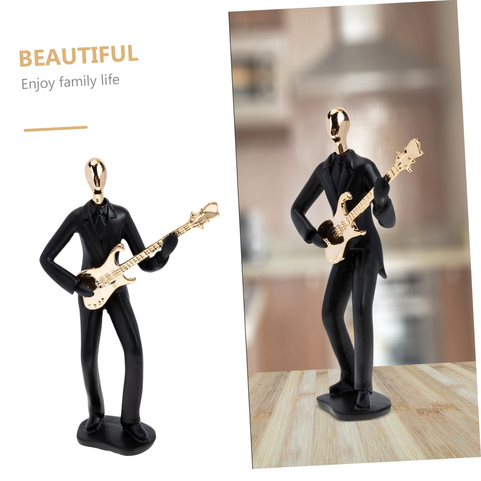 Musicale Musicista per Decorazioni Creative e Ristoranti per Amanti Della Musica