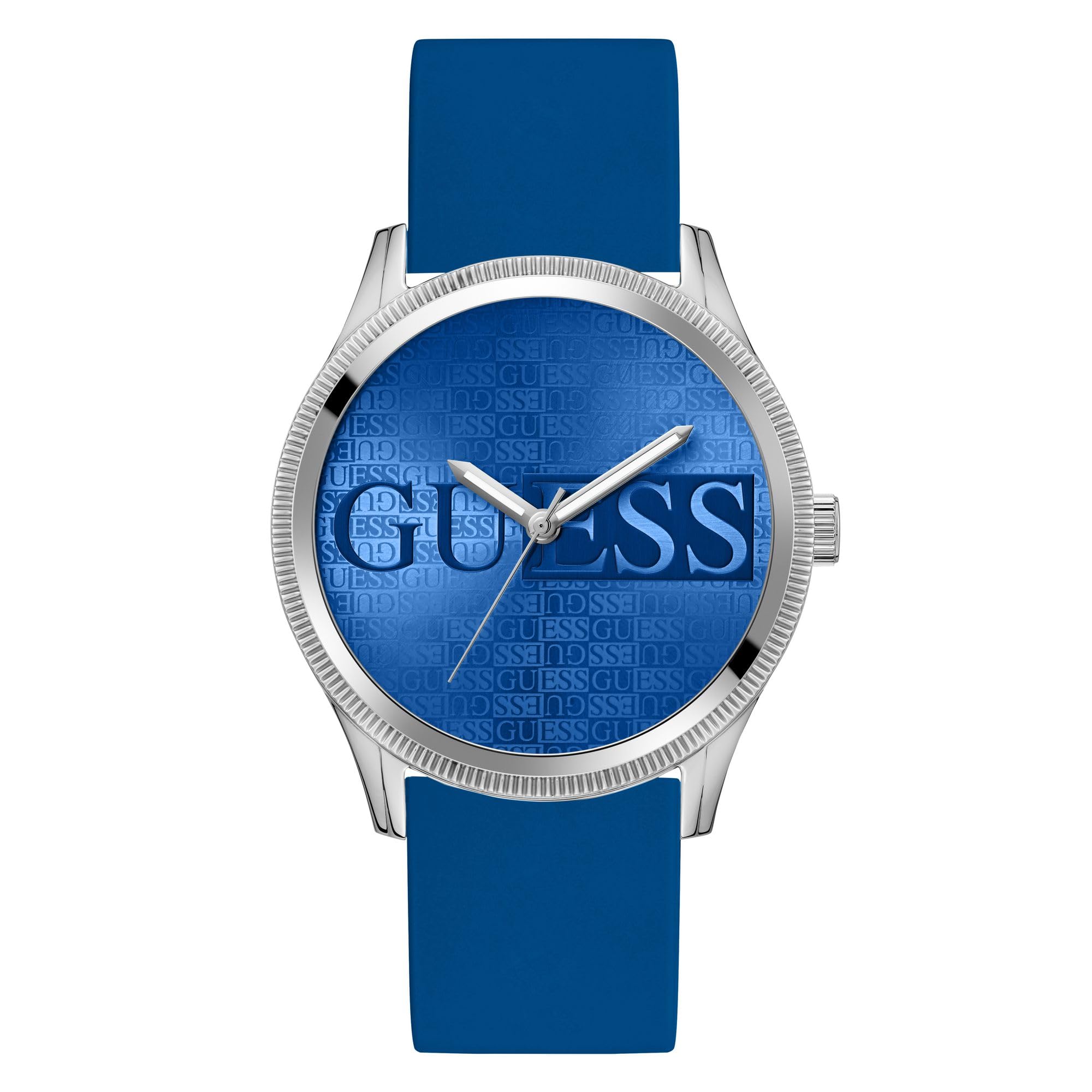 GUESS Mens Silicone Analog Blue Dial Watch-Gw0726G1, Band Color:Blue (B0CRF8P8DD) Amazon Price History, Amazon Price Tracker
