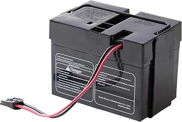 VAIX 12V 12Ah Battery for Kid Trax KIA Sing-A-Song Soul Children Powered Ride On Car Replacement Battery
