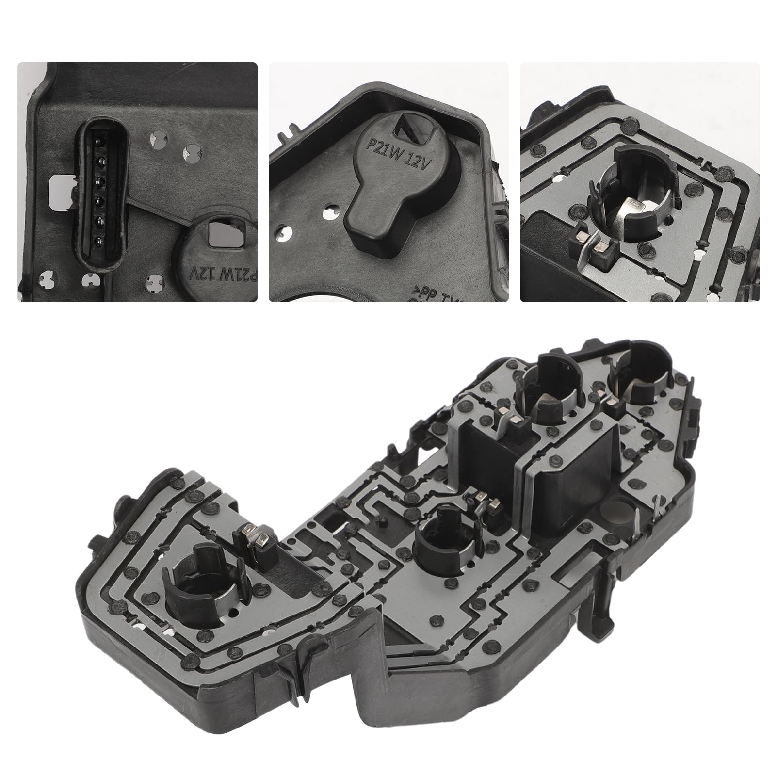 Portalampada per fanale posteriore con spina per Mini F55, F56, F57 Cooper One JCW. Portalampada posteriore sinistra o destra