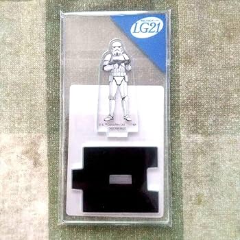 Amazon.co.jp: 明治LG21 スターウォーズ アクリルスタンド