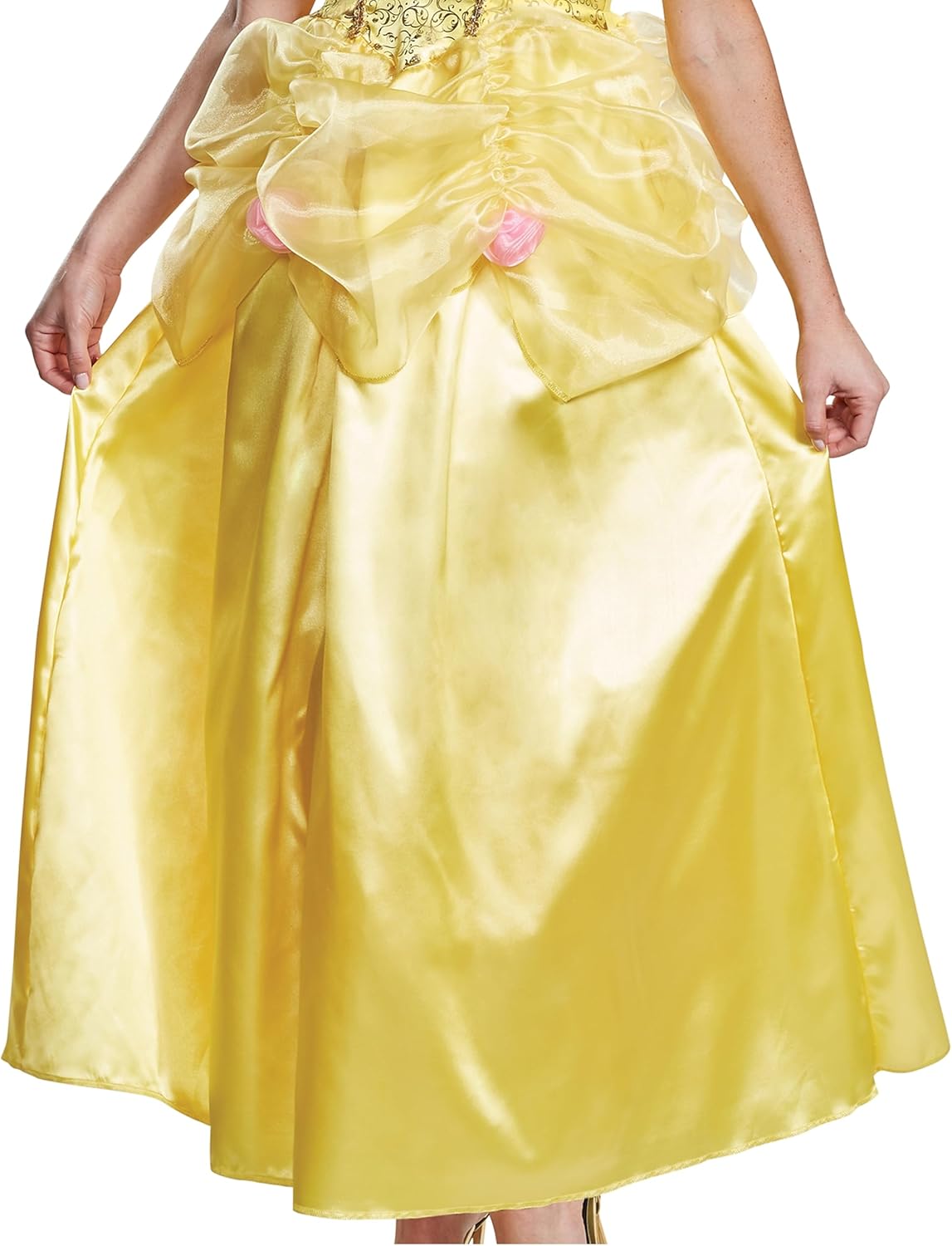 Disguise Women's Belle Deluxe Adult Classic Costume - Image 3