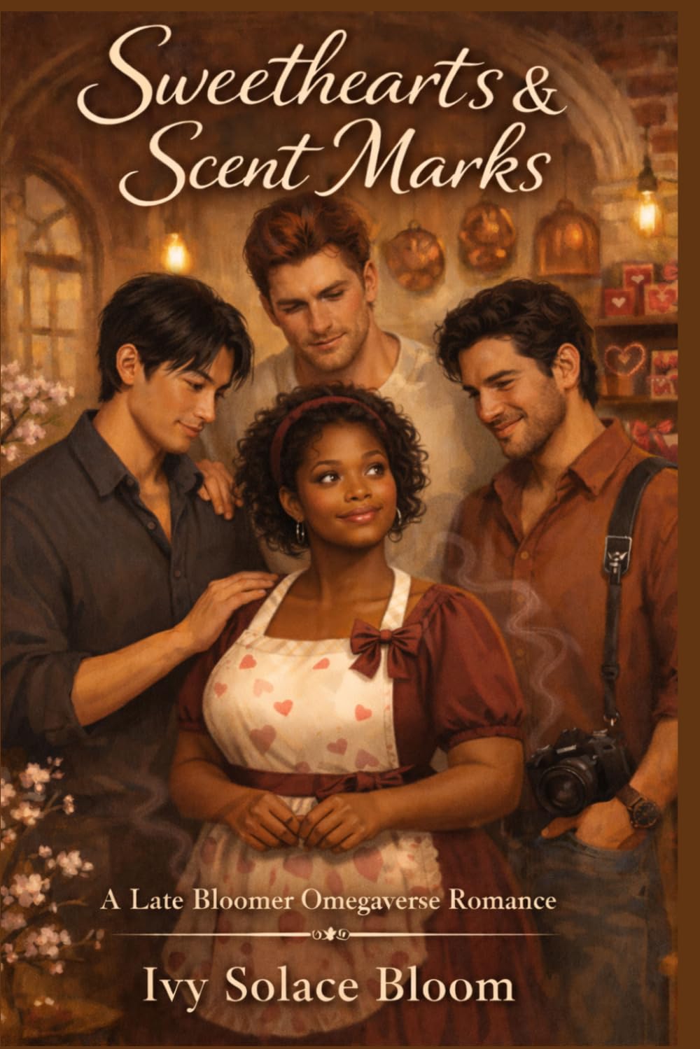 Sweethearts & Scent Marks: A Late Bloomer Omegaverse Romance