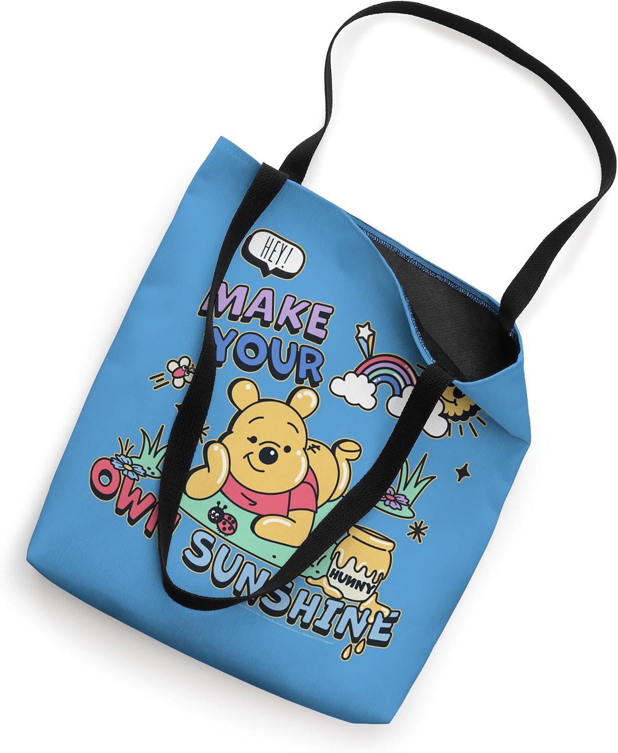 Disney’s Winnie the Pooh Make Your Own Sunshine Tote Bag