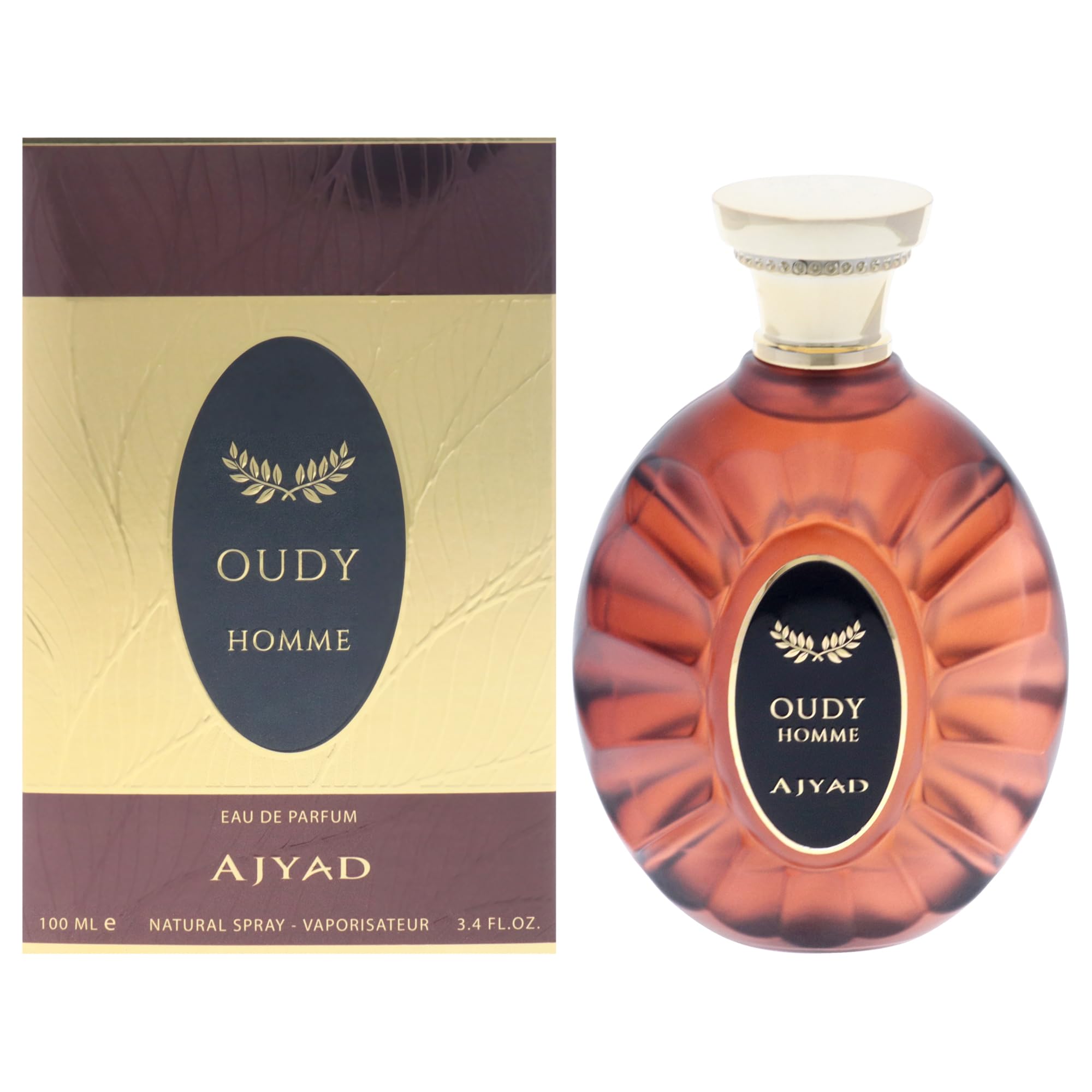 Oudy by Ajyad for Men - 3,4 uncji EDP Spray