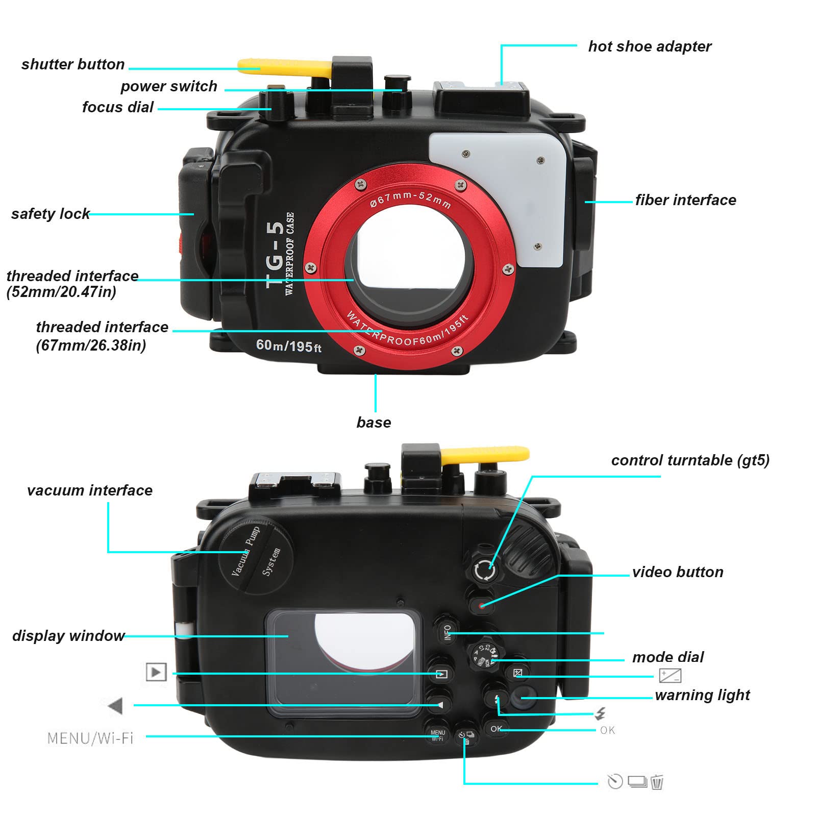 tg-5 OLYMPUS 防水ハウジング レンタル] OLYMPUS 水中カメラ TG-6 Tough 水深45m防水ハウジング(PT